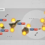 meteoro jeudi chaleur canaries 13 aout