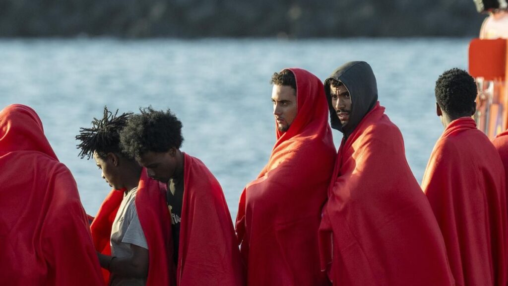 migration 245 personnes secourues lanzarote