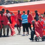mineurs migrants canaries 541 restes archipel
