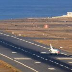 pedro sanchez quitte lanzarote vacances
