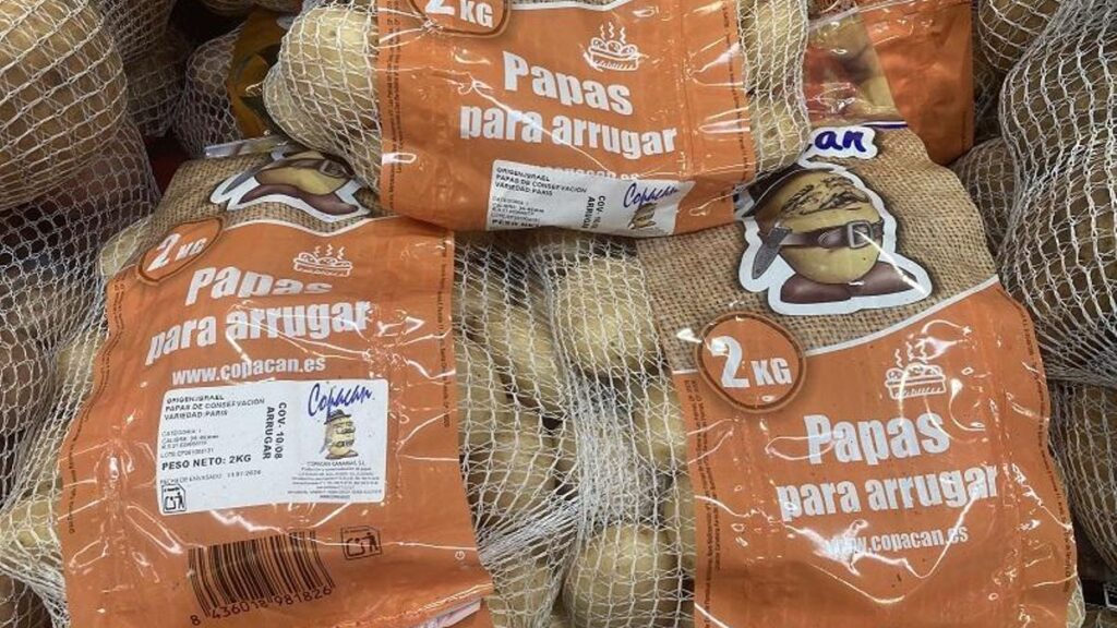 pommes de terre israel canaries paradoxe