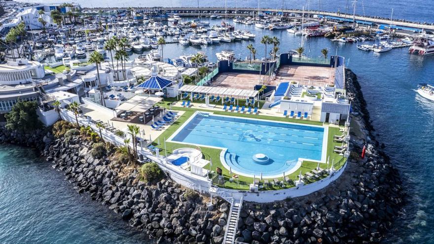 puerto colon renovation port adeje tenerife