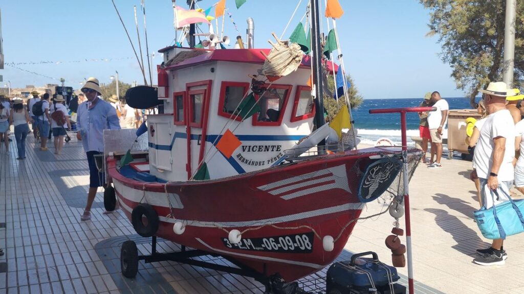 romeria marinera arinaga var del pescao 2026