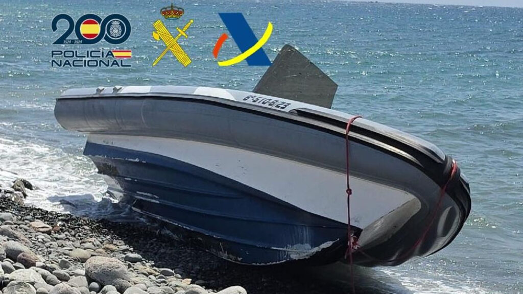 saisie 400 kilos haschich dix arrestations gran canaria