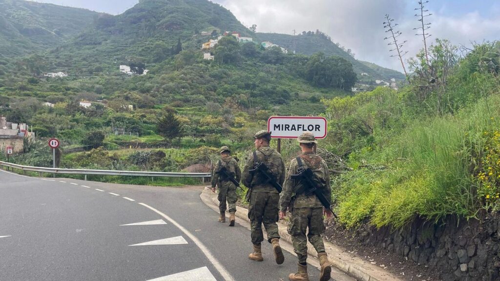 securite gran canaria patrouilles armee