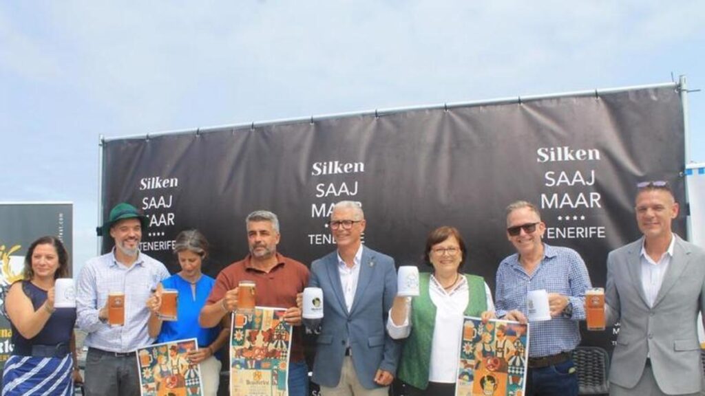 semaine bavaroise oktoberfest puerto de la cruz 2026