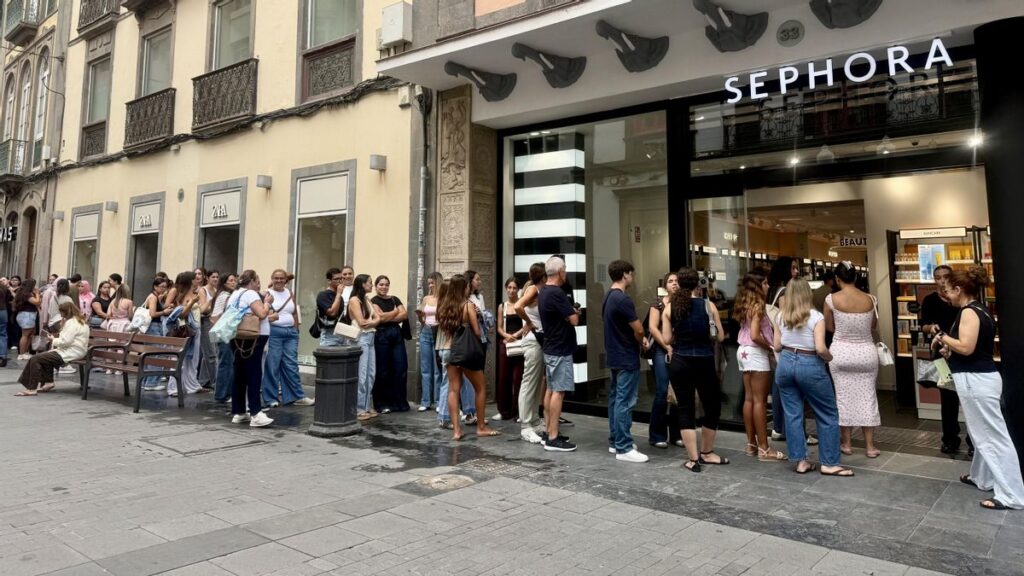 sephora ouvre premiere boutique canaries gran canaria