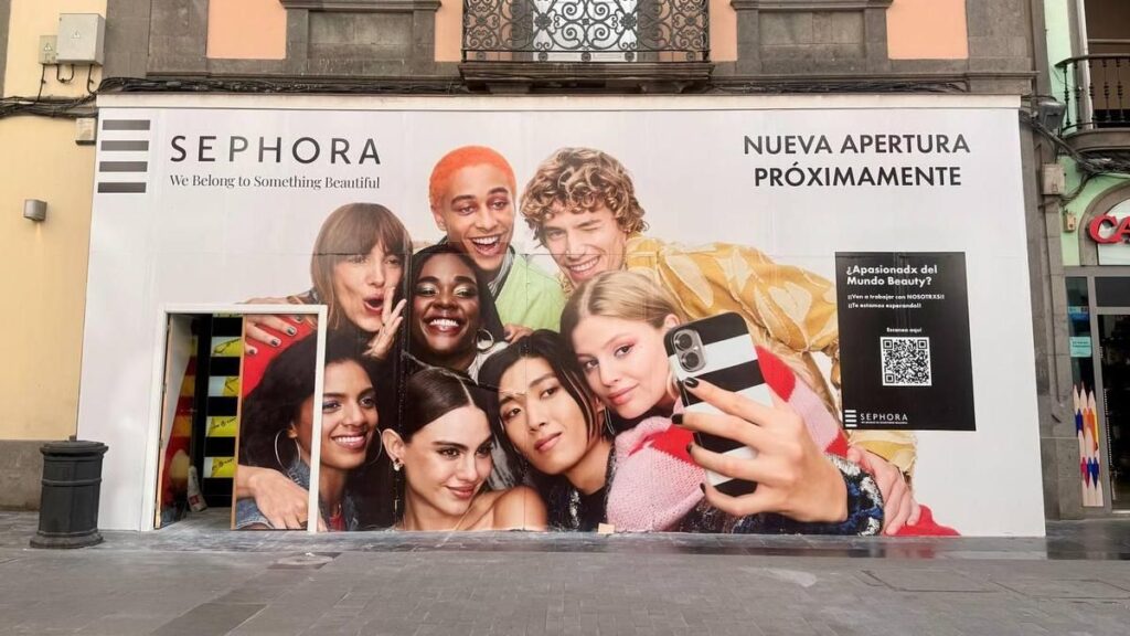 sephora triana las palmas ouverture