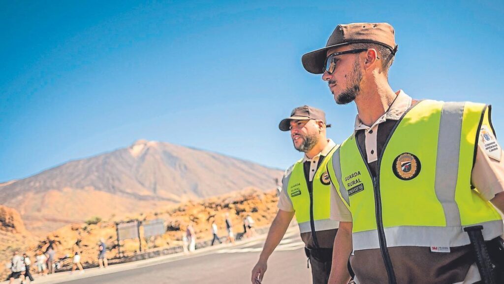 teide fin impunite surveillance parc national