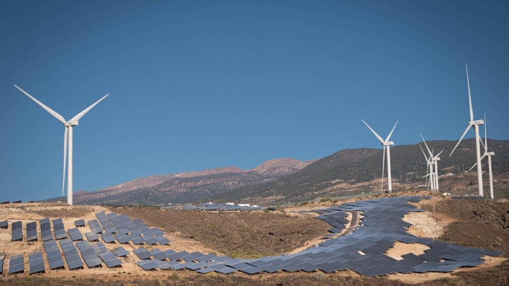 tenerife centrale solaire arona controverse