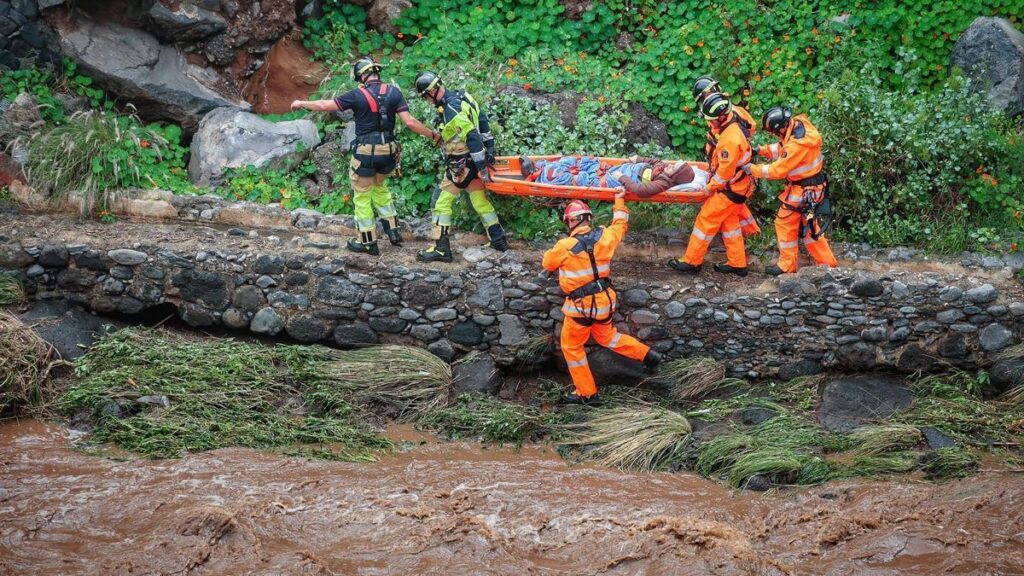tenerife zones risque inondation triplent