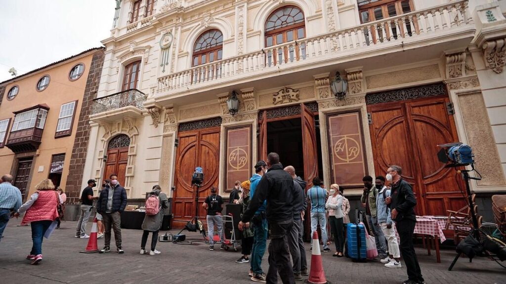 the last seder tournage la laguna tenerife