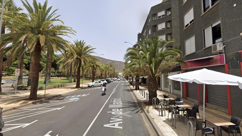 tournage tv3 stationnement santa cruz tenerife