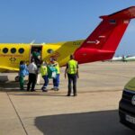 transplantations canaries helicopteres suc organes