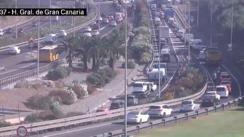 travaux viaduc guiniguada saturation gc23