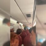 vol binter detourne jerez passager perturbateur