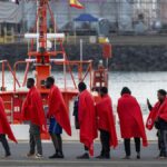 152 migrants secourus canaries embarcations