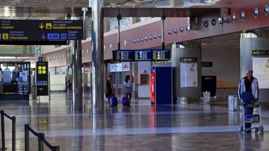 aeroports canaries cogestion reportee septembre