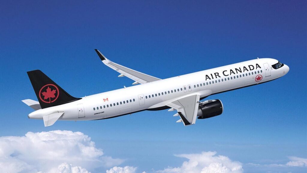 air canada vols tenerife 2027