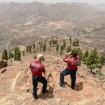 alerte incendies gran canaria 400 metres