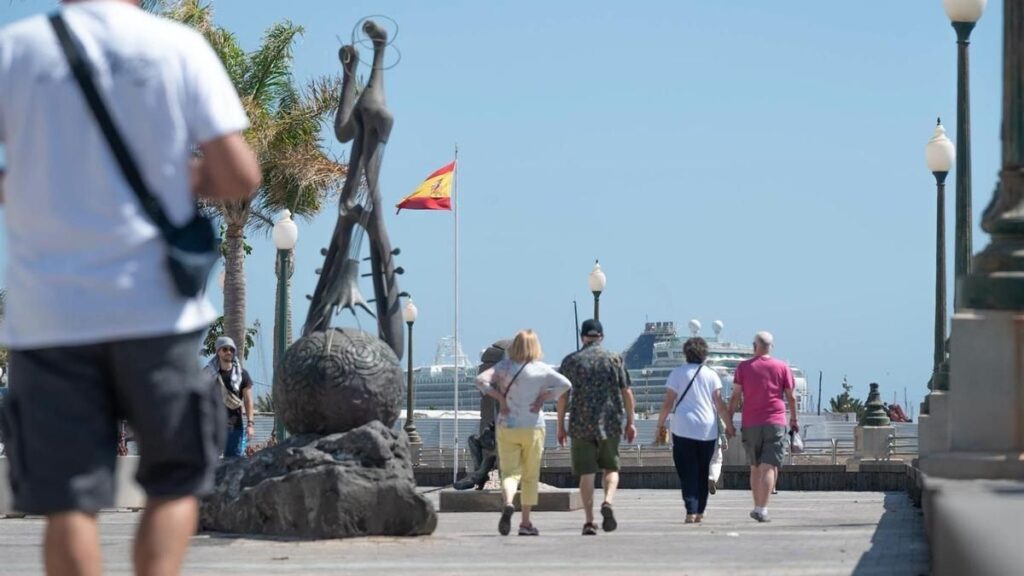 arrecife record cruiseristes lanzarote