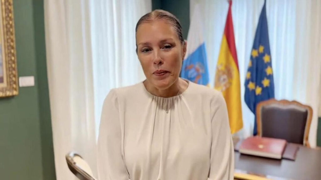 astrid perez quitte pp lanzarote