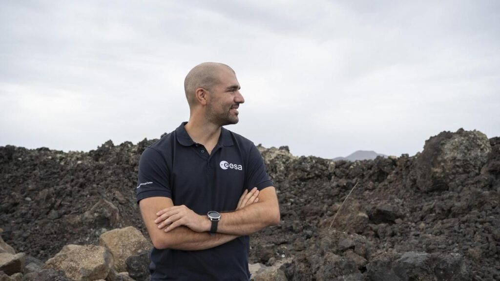 astronaute esa entrainement lanzarote