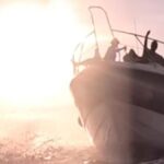 bateau frole plongeur adeje tenerife