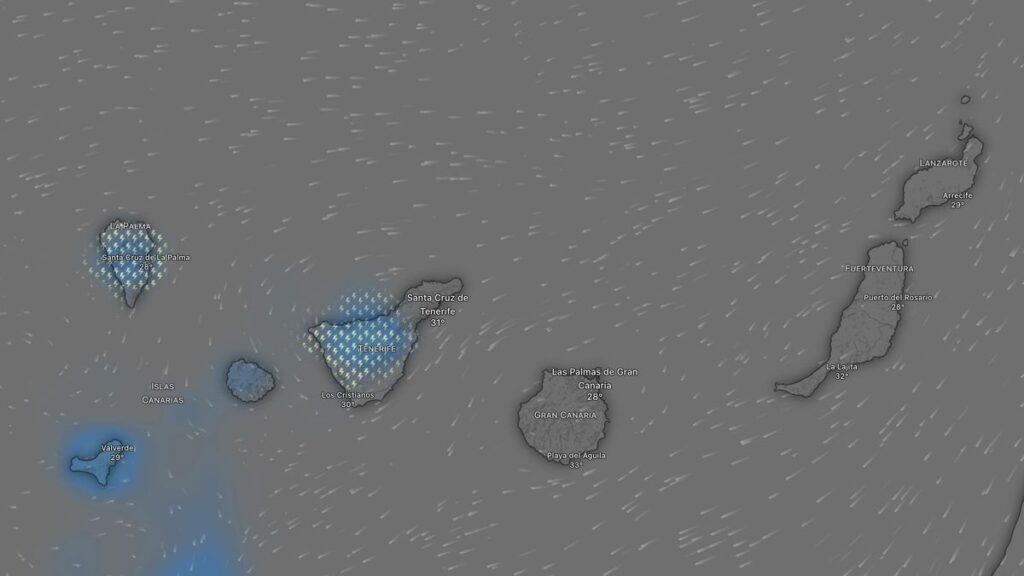 canaries alerte chaleur calima orages week end