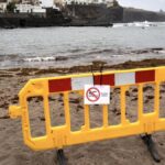 canaries carte temps reel eaux baignade