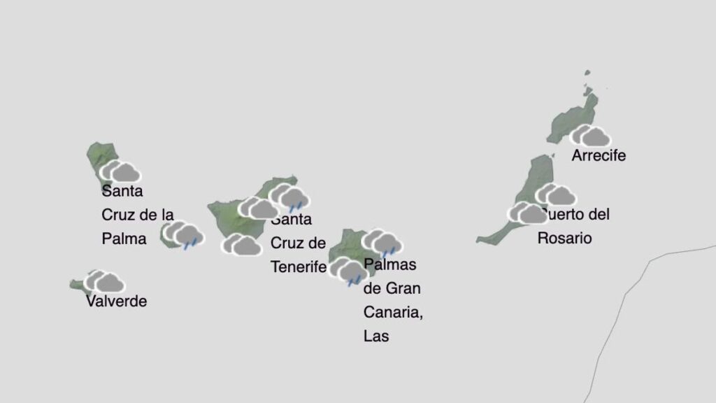 canaries chaleur calima previsions octobre