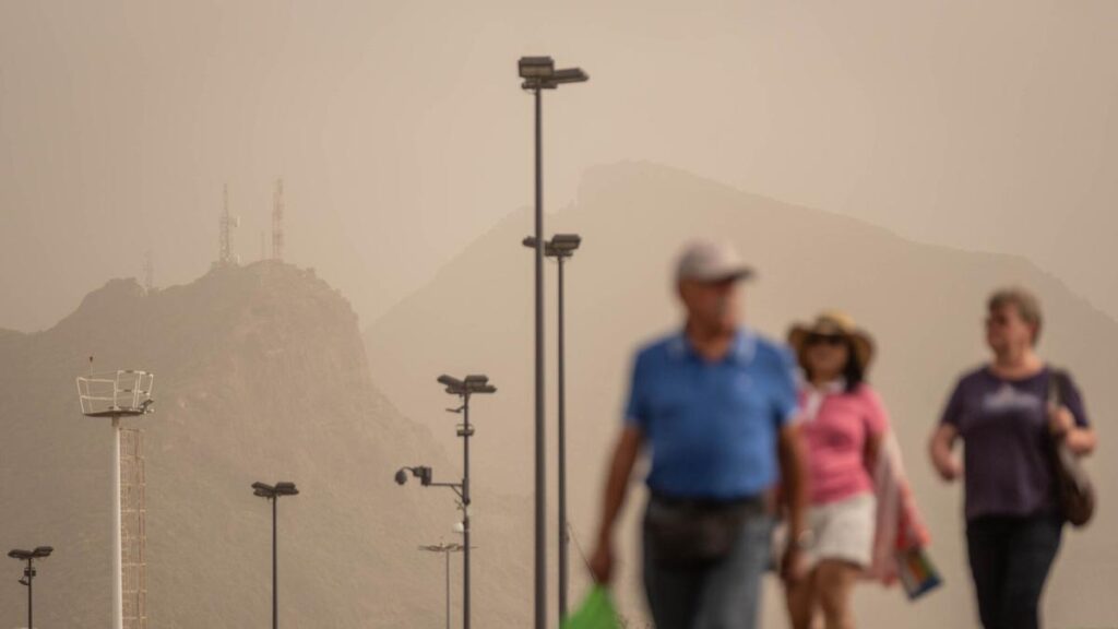 canaries chaleur calima risque incendie weekend