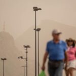 canaries chaleur calima risque incendie weekend