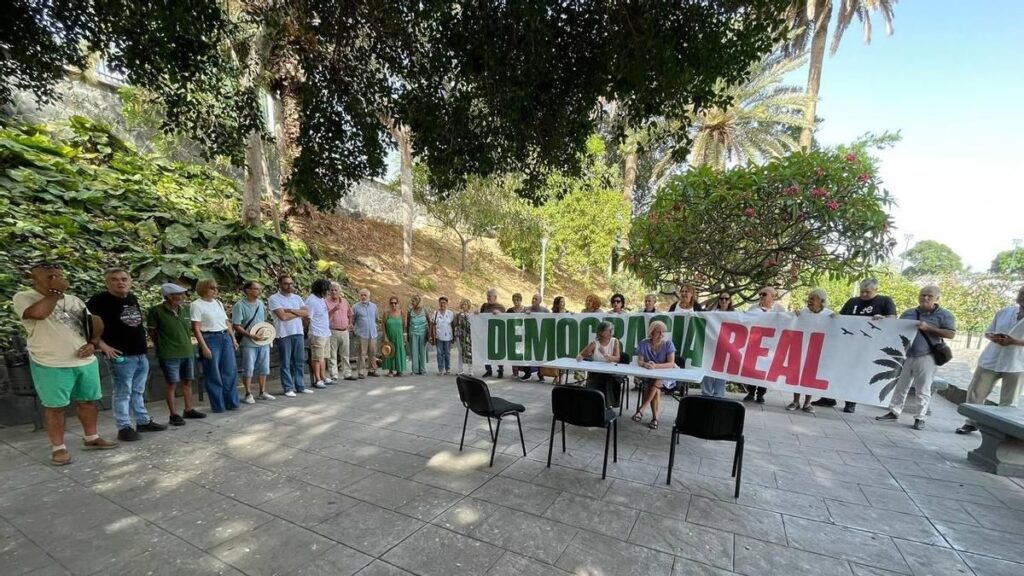 canaries manifestation democratie 26 septembre