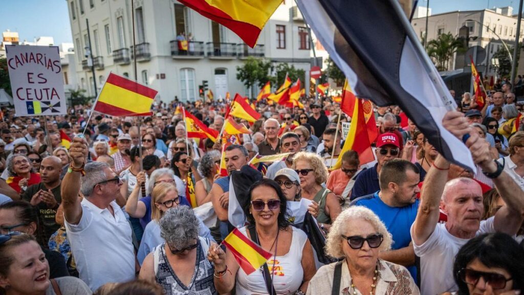 canaries mobilisation ceuta crise migratoire