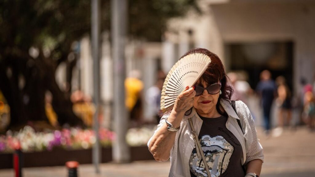 canicule gran canaria alerte temperatures