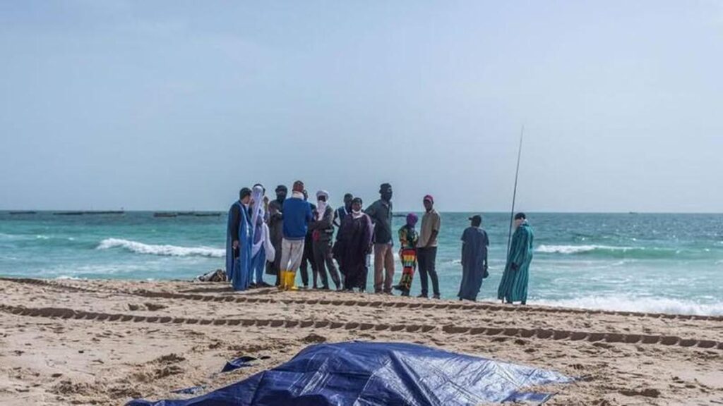 cayuco derive mauritanie disparus canaries