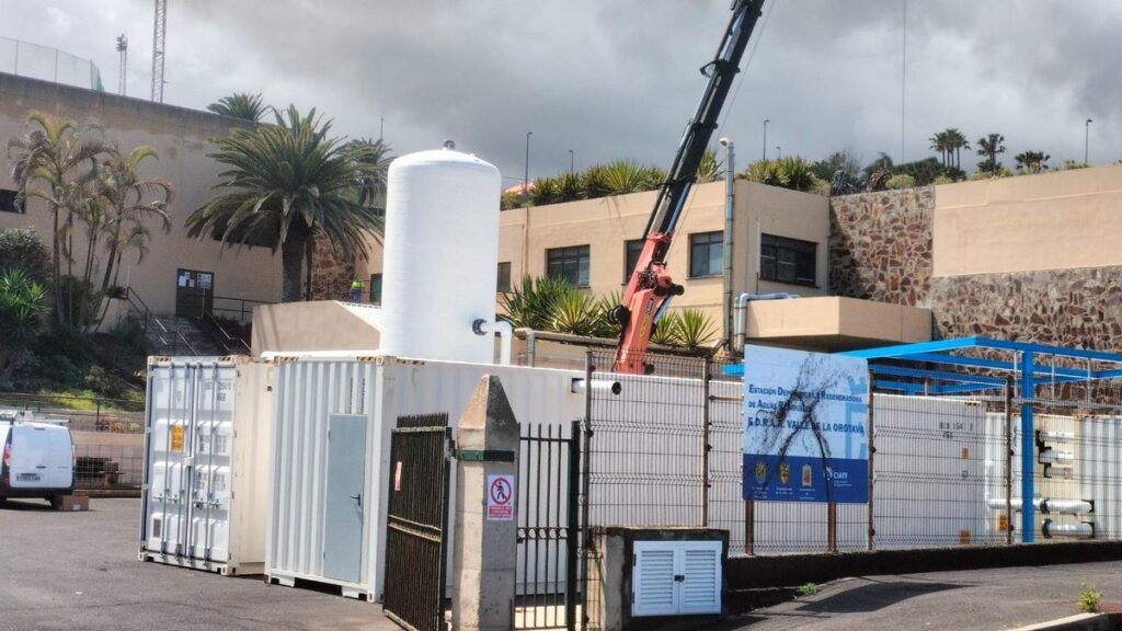 deversement station epuration punta brava