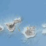 douze seismes deux jours iles canaries
