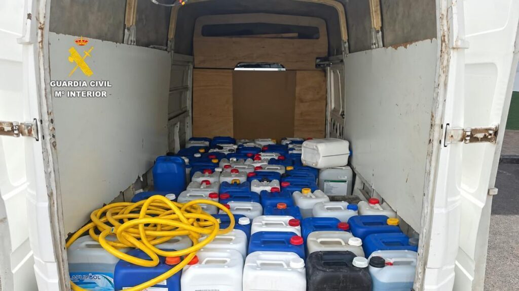 fuerteventura saisie essence narcotrafic petaqueo