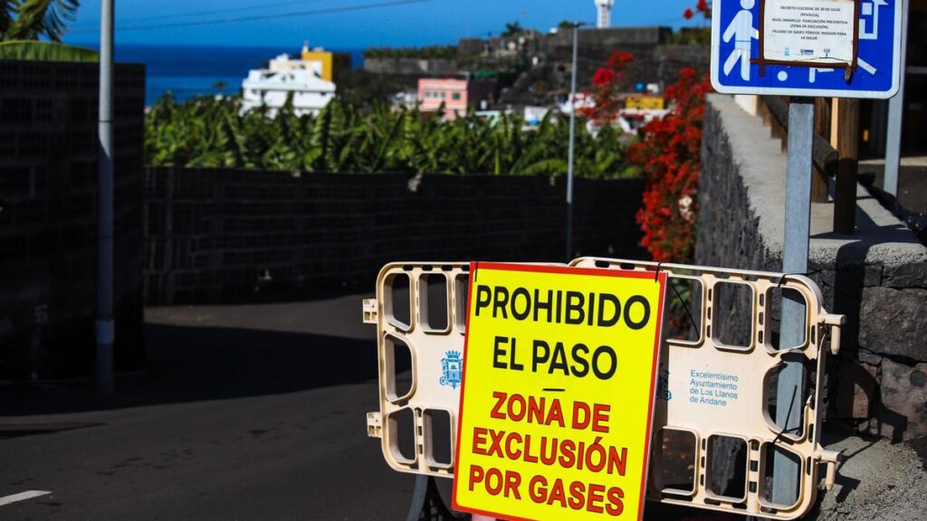 gaz radon canaries risque volcanisme