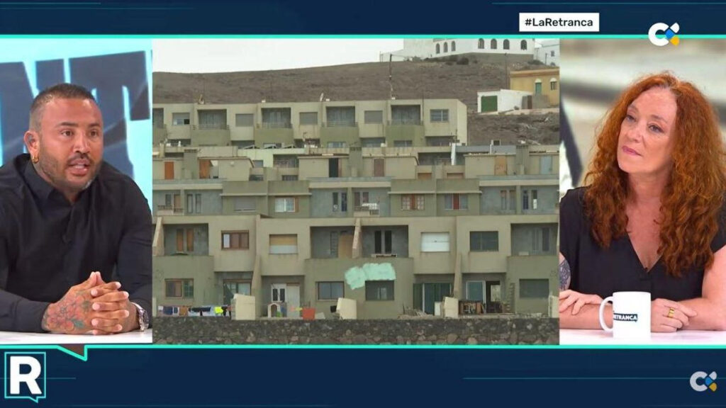 intimidation plateau television canaria