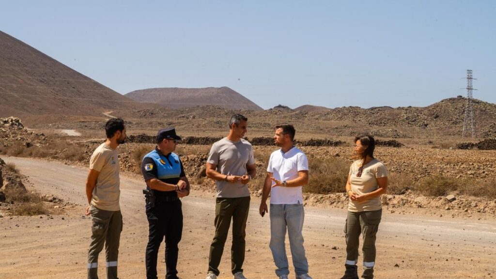 la oliva interdit quads buggies chemins fuerteventura
