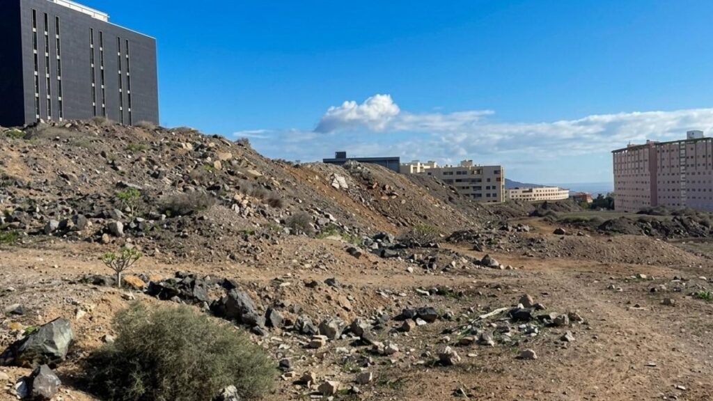 las palmas etude geotechnique logements las torres