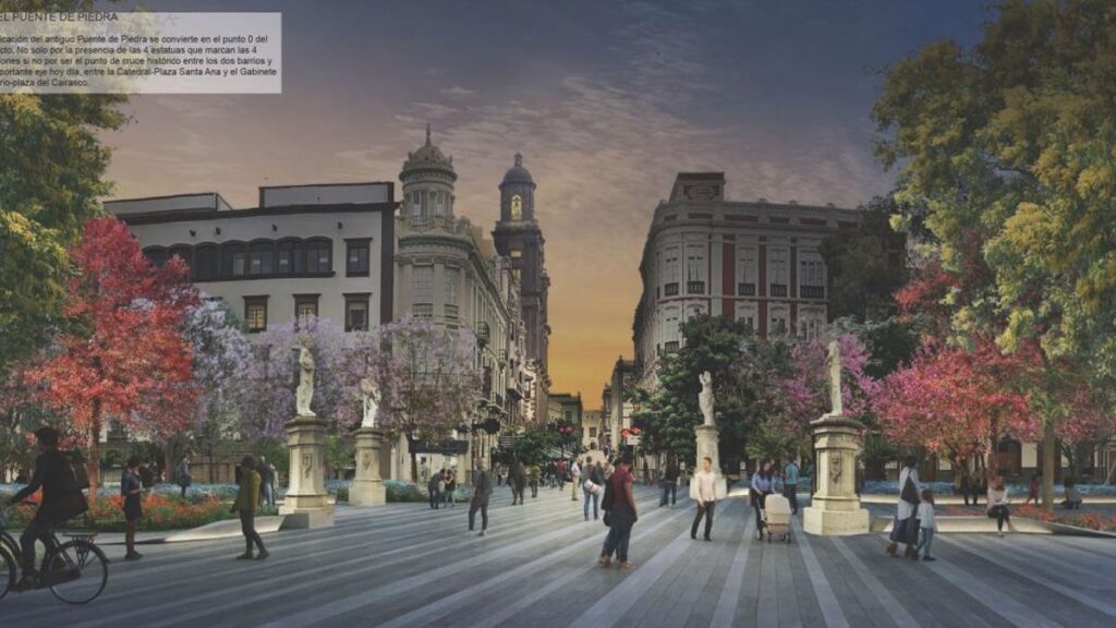 las palmas projet awa ravin guiniguada