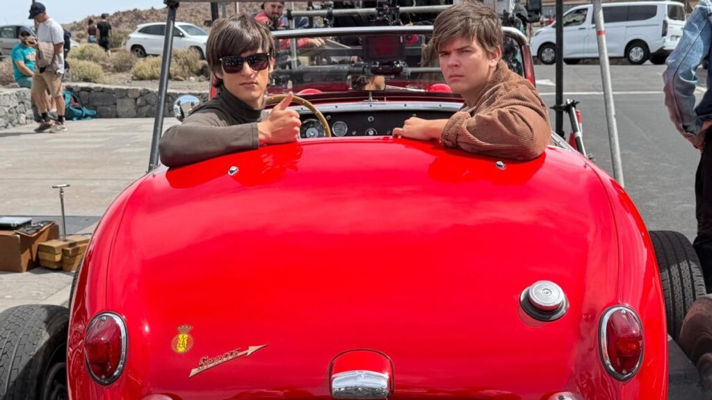 lennon no estuvo aqui tournage tenerife