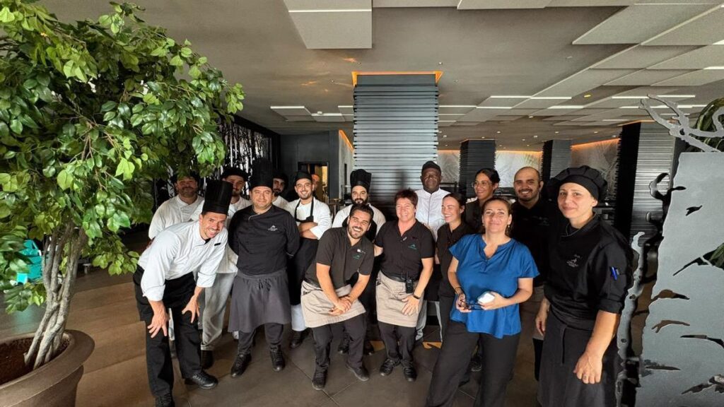 lopesan ia gaspillage alimentaire hotels