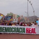 manifestation las palmas expulsions democratie