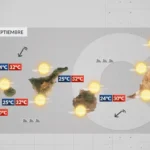 meteo canaries 25 septembre 2026
