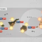 meteo canaries jeudi calima chaleur